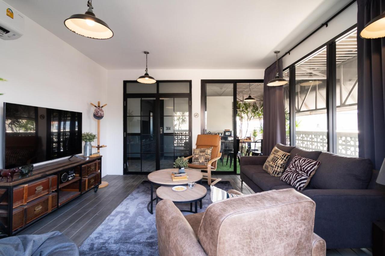 Ombra House No. 21-24 Lägenhet Chiang Mai Exteriör bild