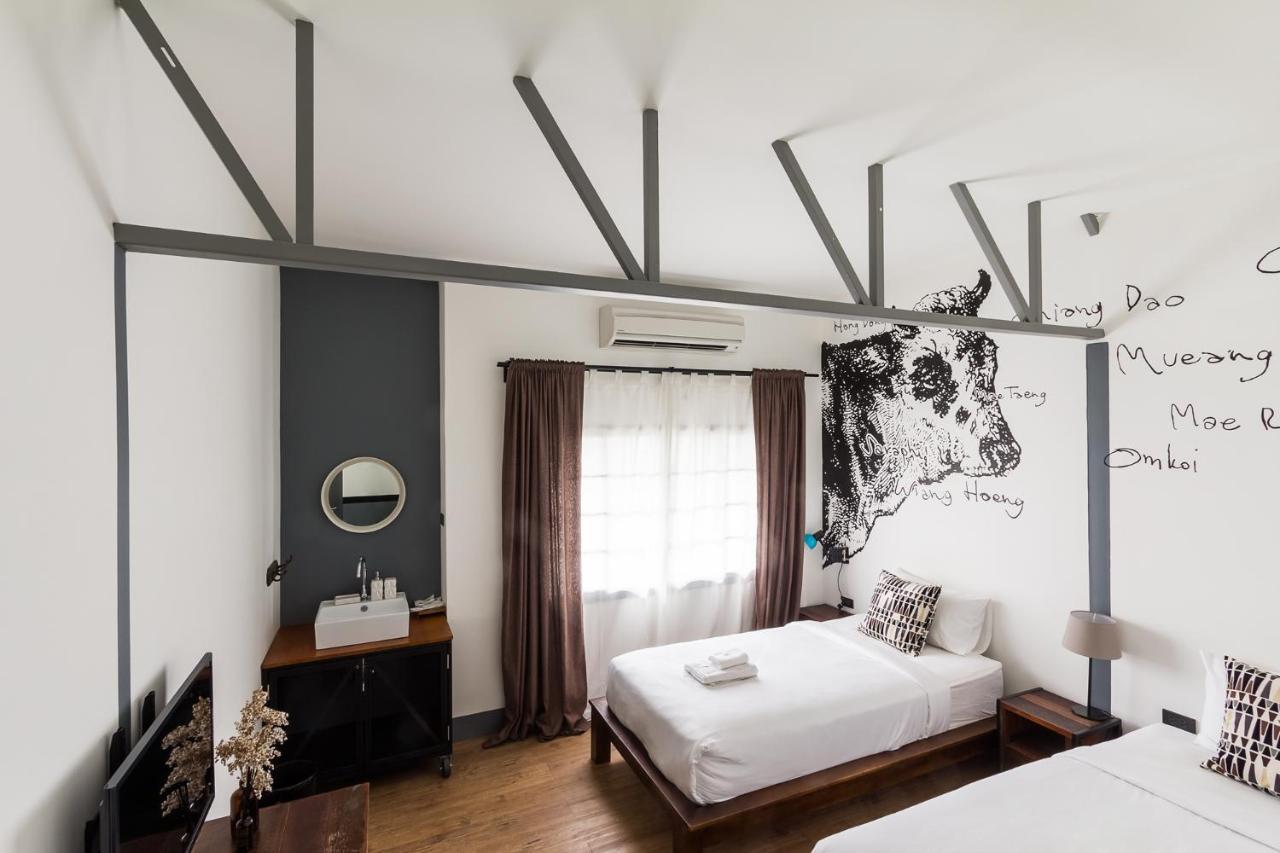 Ombra House No. 21-24 Lägenhet Chiang Mai Exteriör bild