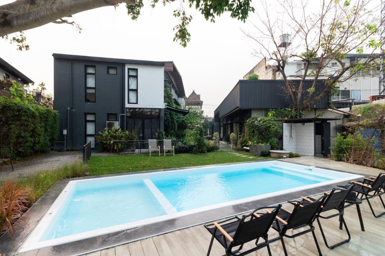 Ombra House No. 21-24 Lägenhet Chiang Mai Exteriör bild