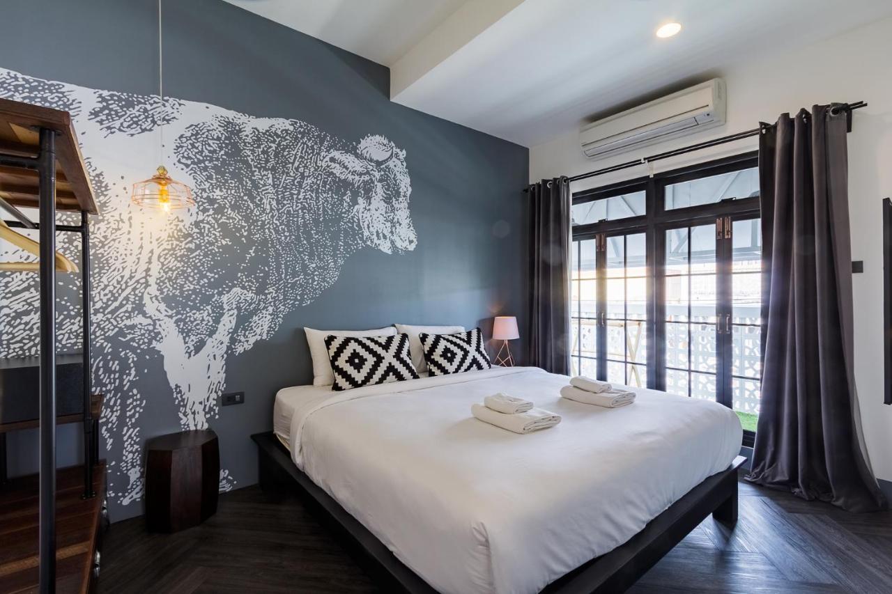 Ombra House No. 21-24 Lägenhet Chiang Mai Exteriör bild