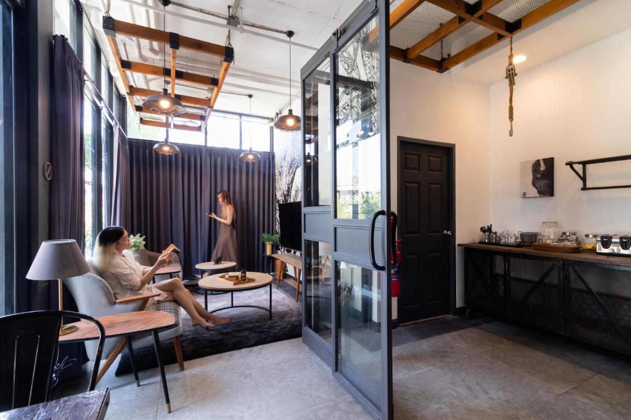 Ombra House No. 21-24 Lägenhet Chiang Mai Exteriör bild