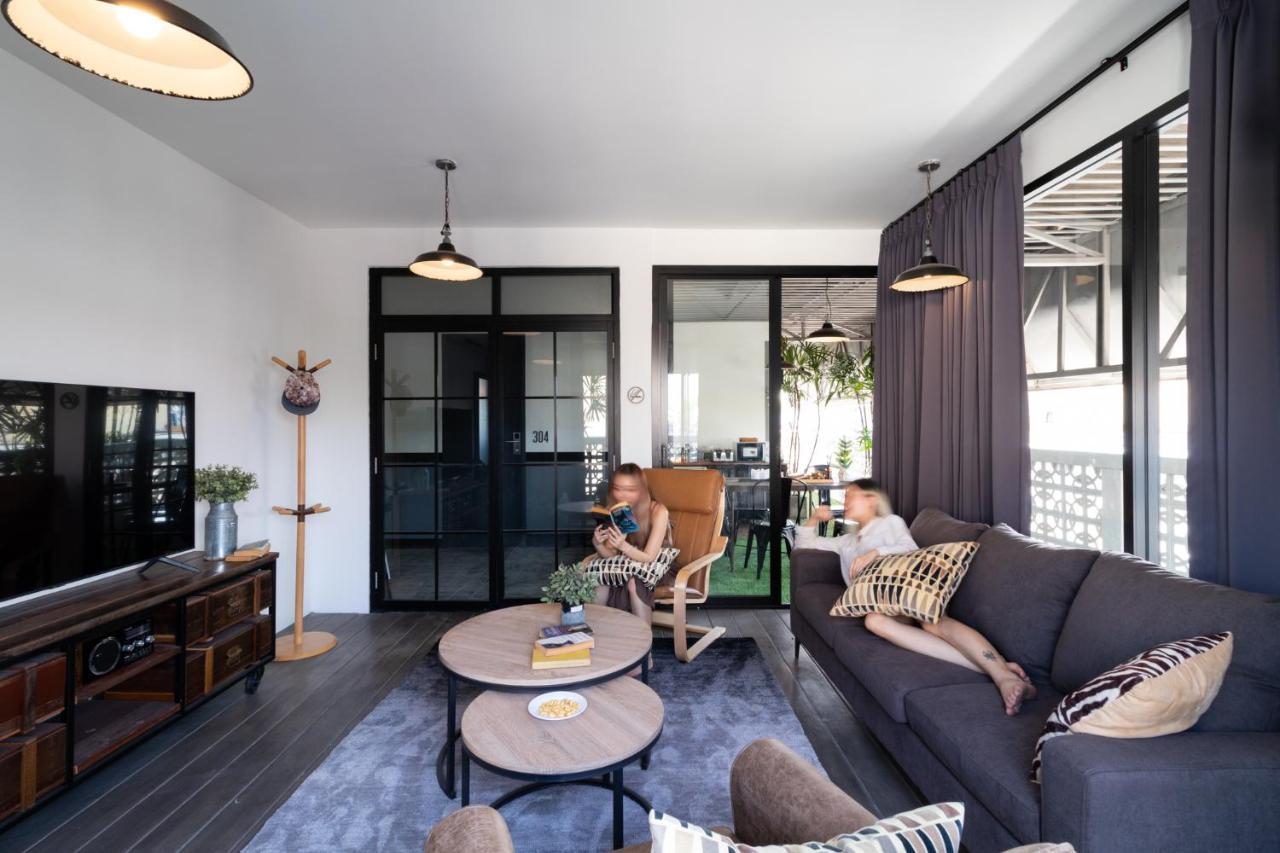 Ombra House No. 21-24 Lägenhet Chiang Mai Exteriör bild