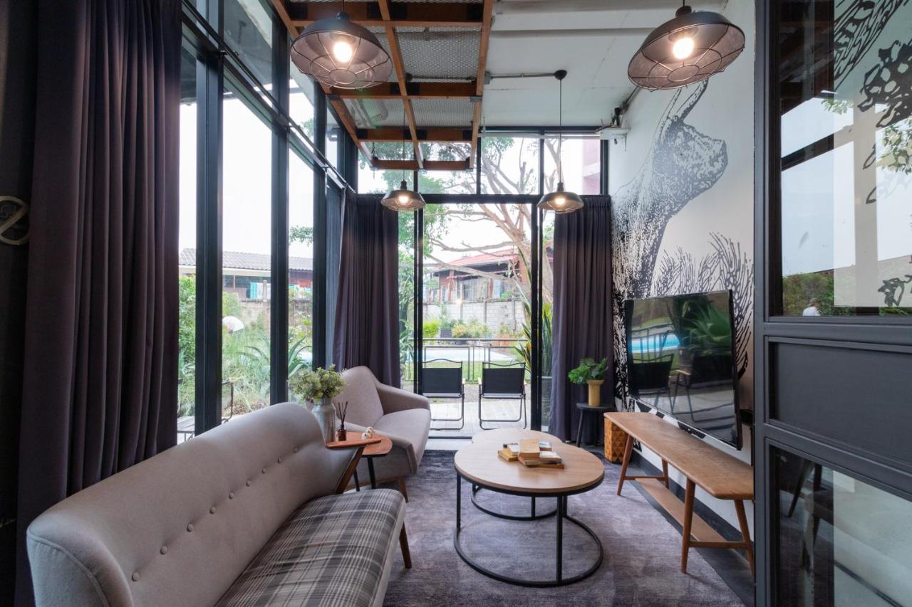 Ombra House No. 21-24 Lägenhet Chiang Mai Exteriör bild