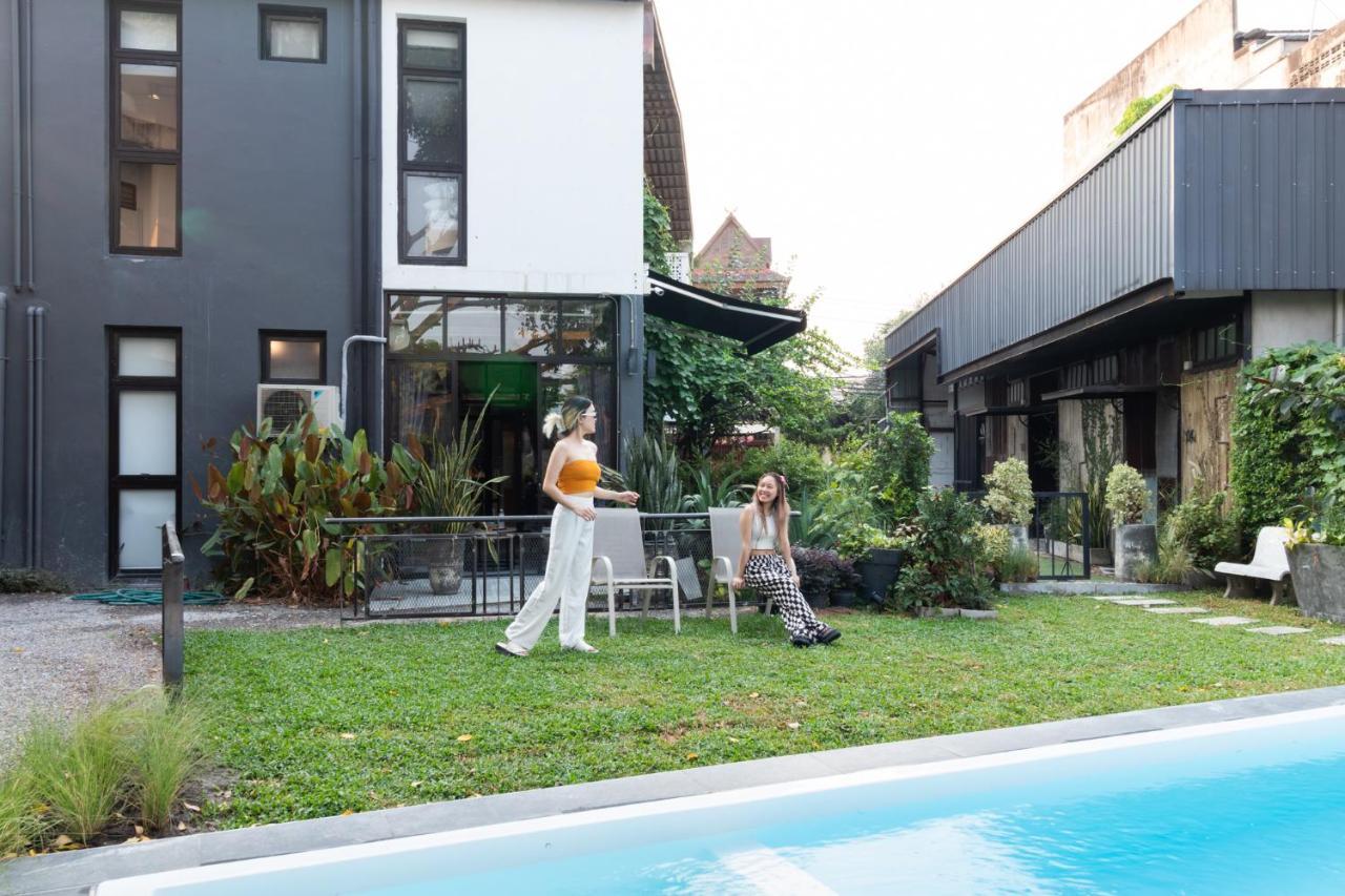 Ombra House No. 21-24 Lägenhet Chiang Mai Exteriör bild