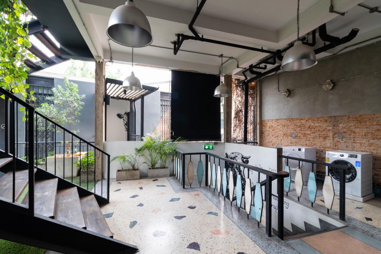Ombra House No. 21-24 Lägenhet Chiang Mai Exteriör bild