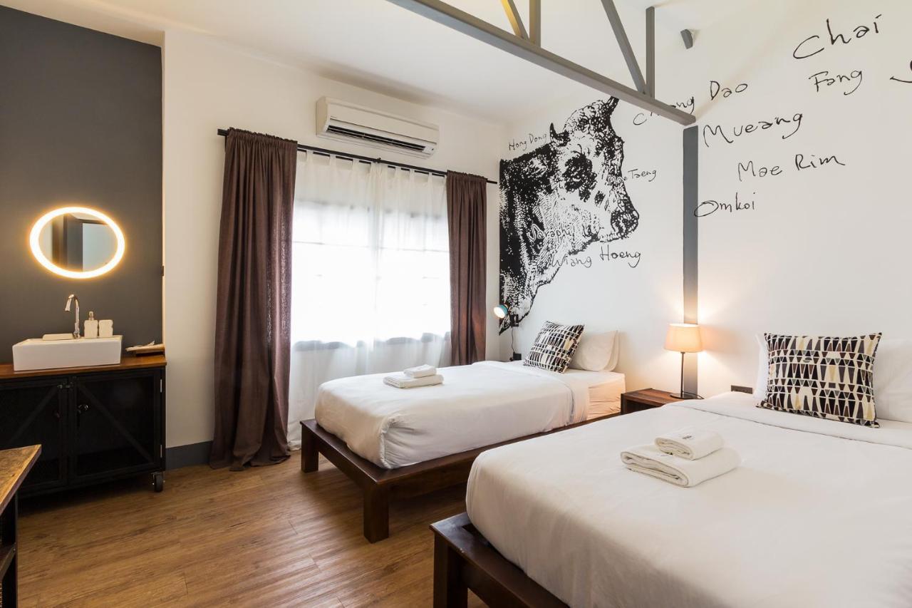 Ombra House No. 21-24 Lägenhet Chiang Mai Exteriör bild