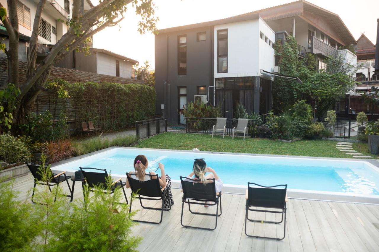 Ombra House No. 21-24 Lägenhet Chiang Mai Exteriör bild
