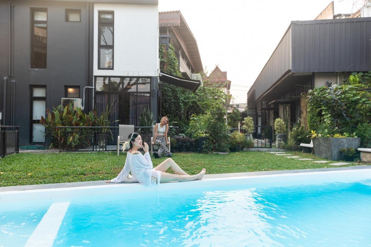 Ombra House No. 21-24 Lägenhet Chiang Mai Exteriör bild