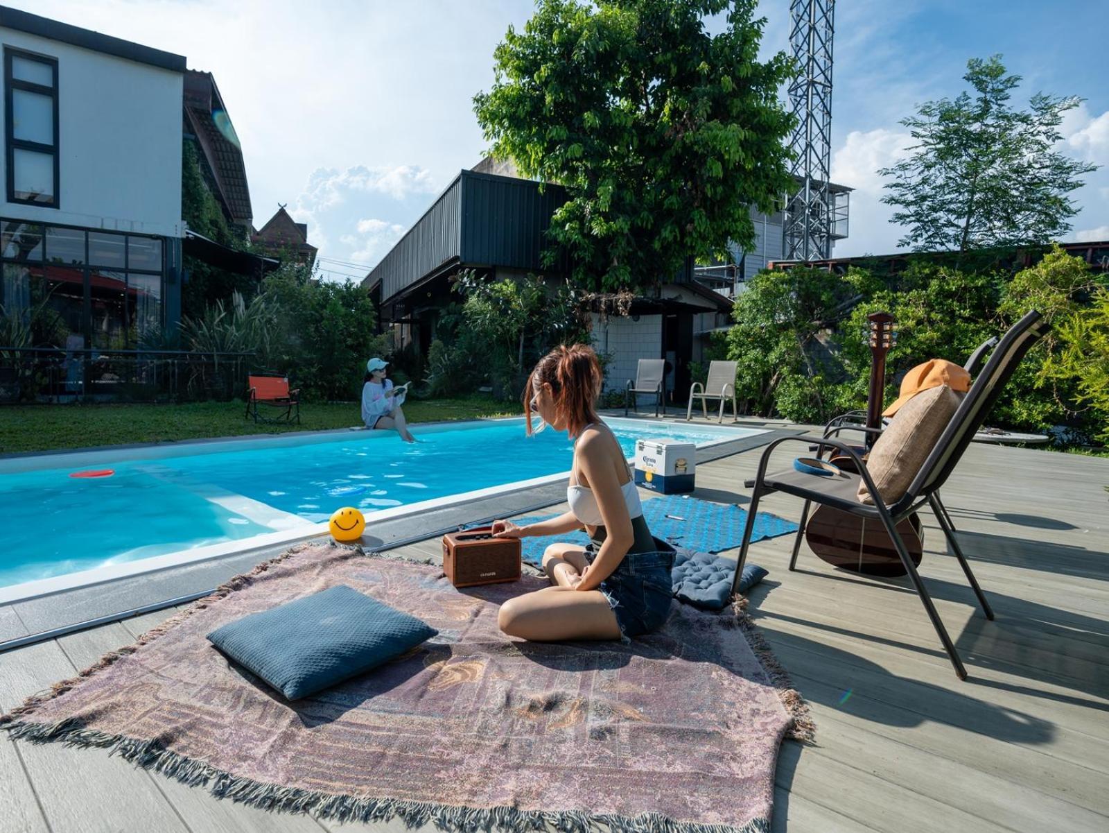 Ombra House No. 21-24 Lägenhet Chiang Mai Exteriör bild