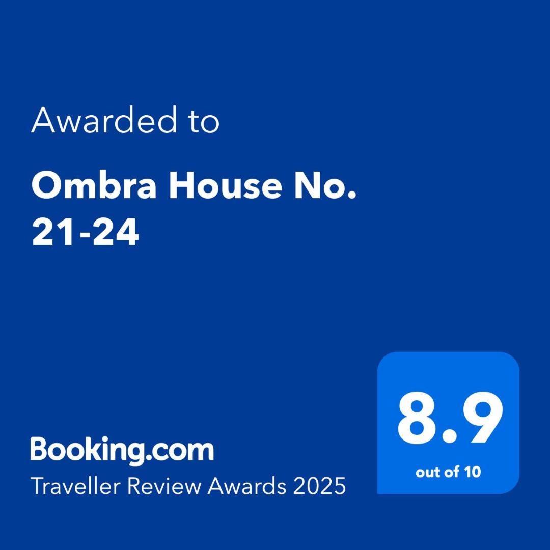 Ombra House No. 21-24 Lägenhet Chiang Mai Exteriör bild